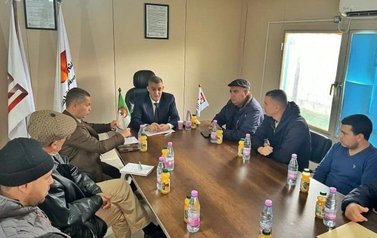 National Company for Recovery and Valorization Evaluates the Performance of Setif Unit