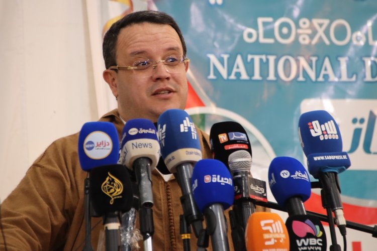 National Democratic Rally Party Meets with Its Activists in Bir El Aater