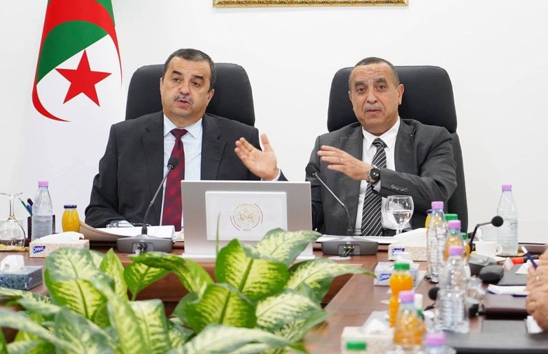 National Energy Consumption Model: Arqab and Ajal Chair a Meeting
