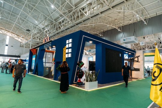 National institutions showcase their achievements and export ambitions