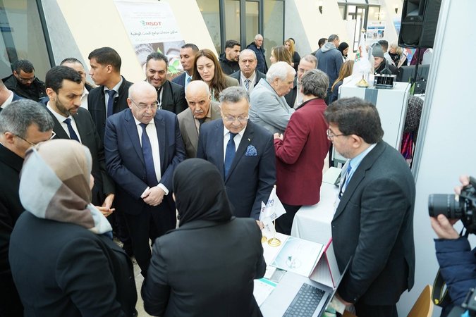 National Research Program Products Exhibition: "The University as a Lever for Economic Growth"