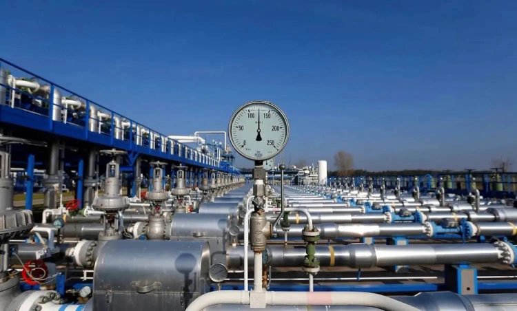 Natural gas prices in Europe rise again