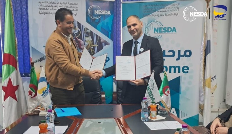 NESDA and Algeria Post Strengthen Support for Local Entrepreneurship with Strategic Partnership Agreements