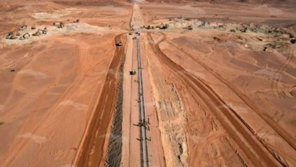 New Algerian Railway Line - Tamanrasset