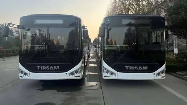 New Buses Enter Service in This Province