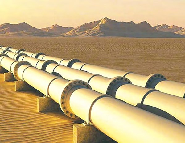 New geopolitics of gas routes: Algeria, 'strategic battery'