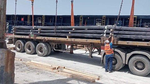 New logistical achievement at the Port of Mostaganem to support exports