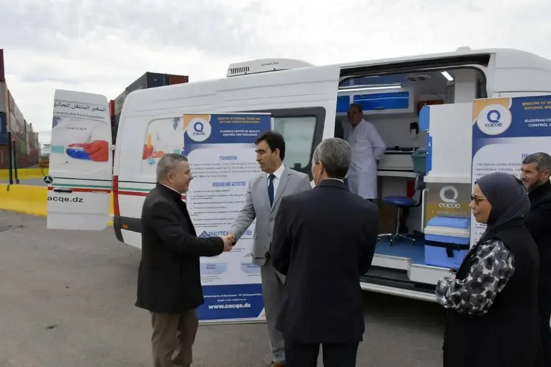 New Mobile Laboratories, an Important Asset for Consumer Protection and the National Economy