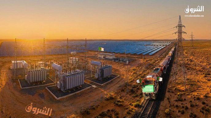 New Solar Power Station with a Capacity of 200 MW to Enhance Energy in Gara Djebilet