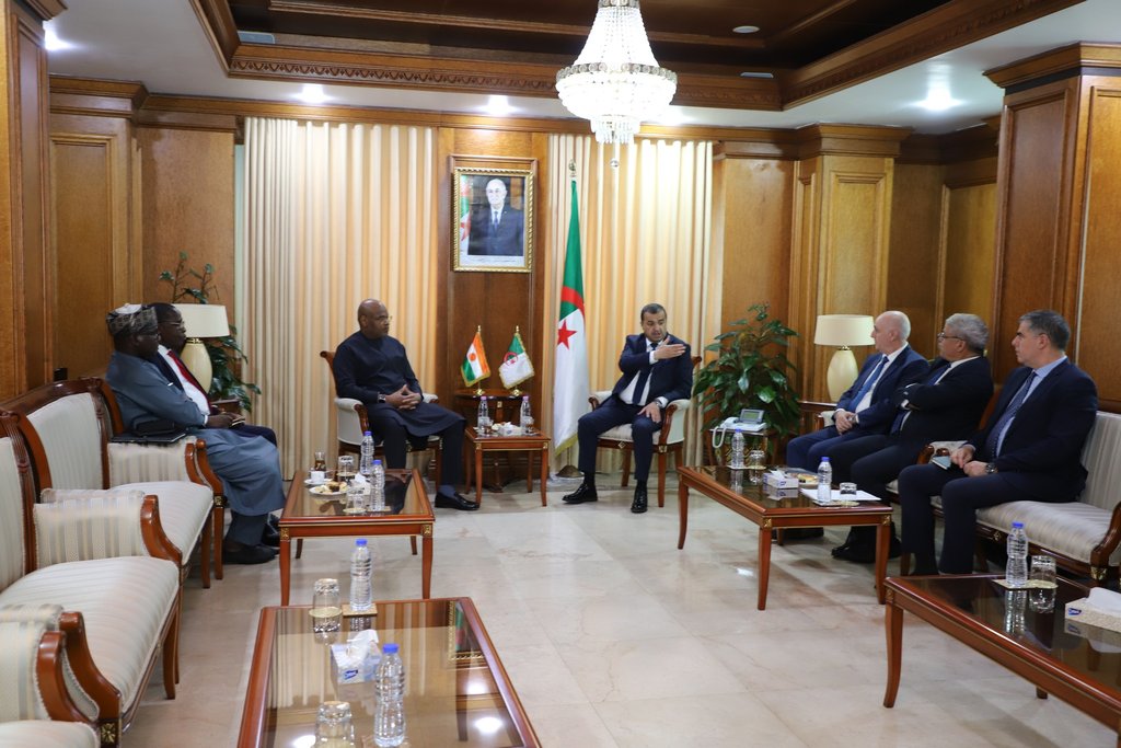 Niger reaffirms the strategic importance of the Trans-Saharan Gas Pipeline project