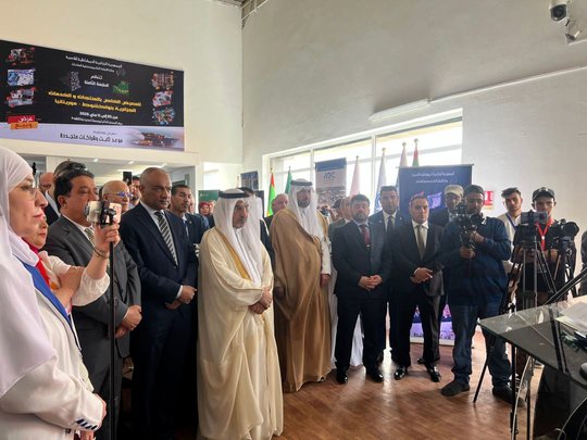 Notable diplomatic presence enhances the visibility of Algerian products in Nouakchott
