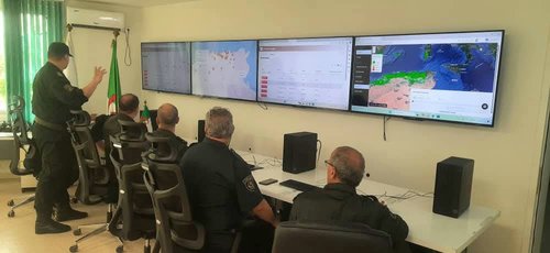 Official launch of the national platform for monitoring forest fires - Iqtissad Al Balad