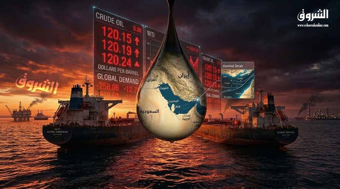 Oil Approaches $120 as Tensions Rise in the Strait of Hormuz