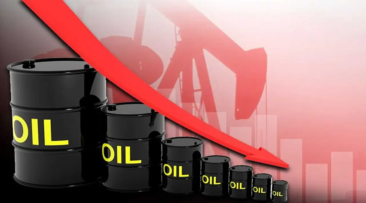 Oil Drops by More Than 5%
