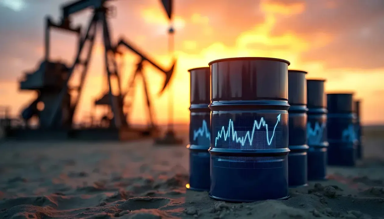 Oil prices at highest level in two weeks