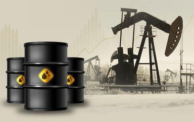 Oil Prices.. Brent Crude Falls to $32.96 per Barrel
