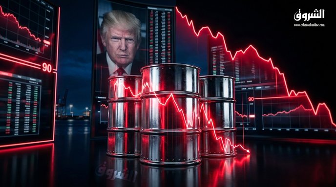 Oil prices drop 8.5% after Trump's statements on the end of the war in the Middle East