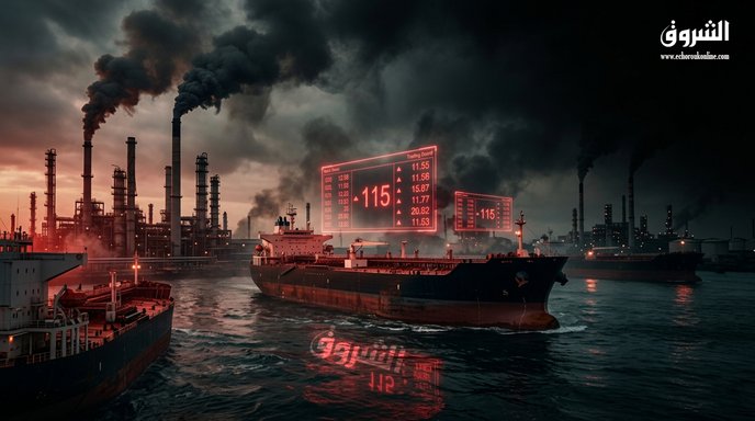 Oil prices jump 6% as tensions rise in the Middle East and Brent crude exceeds $115
