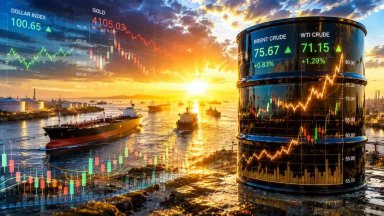 Oil prices jump to highest level in a month.. Hormuz Strait tensions shake global markets