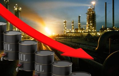Oil prices record a decline