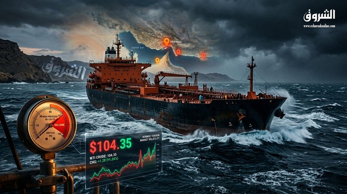 Oil prices rise 4% as Brent surpasses $104