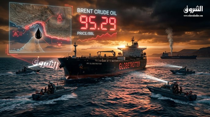 Oil Rises by More Than 5% Amid Escalating Tensions and Closure of the Strait of Hormuz