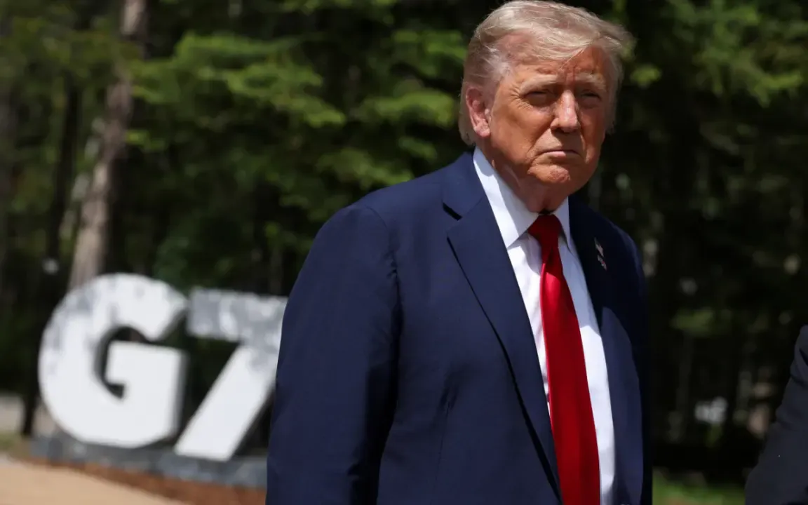 Oil stocks released: The G7 yields to Trump's blackmail
