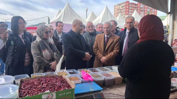 Opening of 560 local markets in preparation for the month of Ramadan