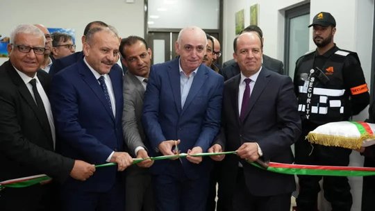 Opening of New Projects and Equipment for Sonatrach in Hassi Messaoud