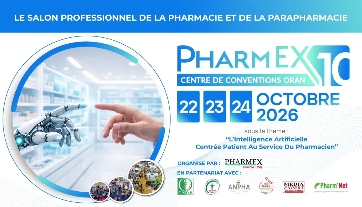 Opening of the 10th edition of the Pharmacy and Parapharmacy Salon 'Pharmex 2026'