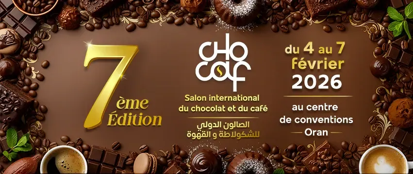 Opening of the 7th edition of the International Chocolate and Coffee Salon