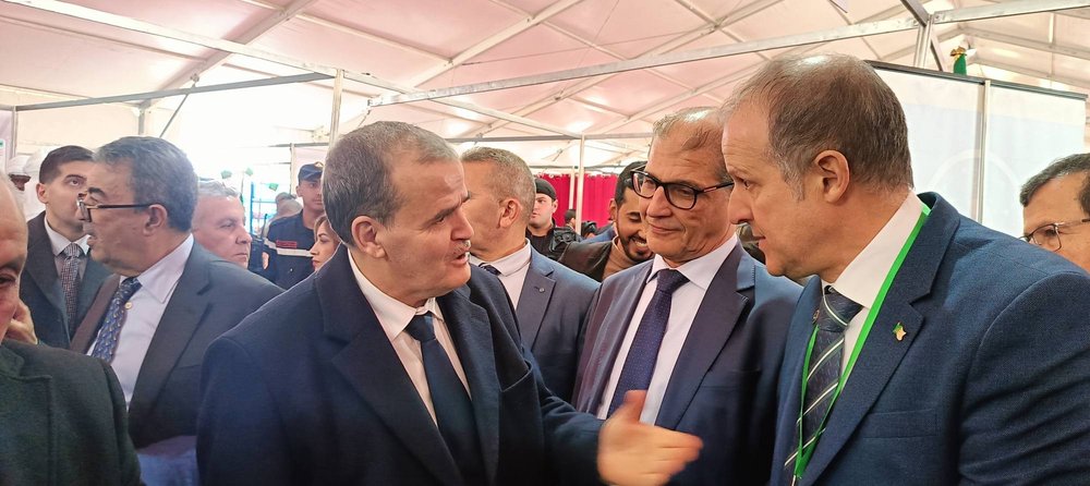 Opening of the Algerian Export Products Salon