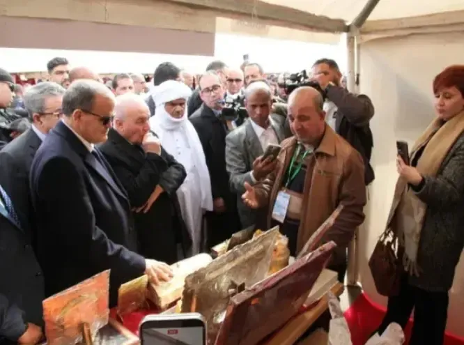 Opening of the Algerian Products Salon for Export