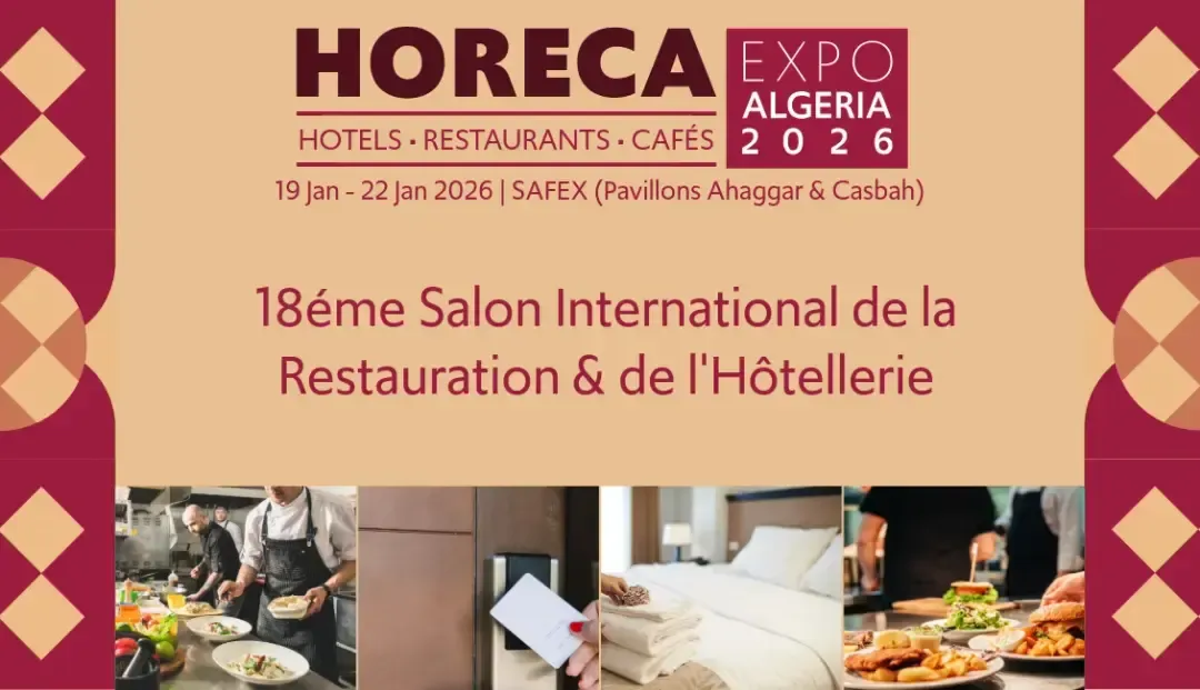 Opening of the International Exhibition for Restaurant and Hotel Equipment and Services