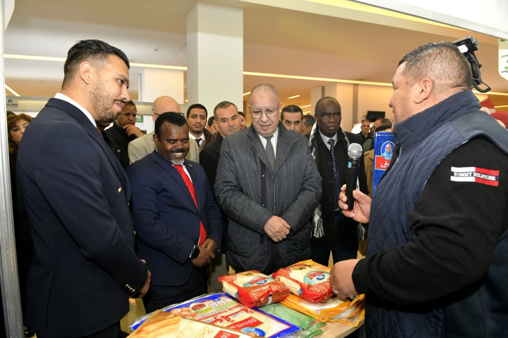 Opening of the National Salon for Food and Agricultural Production and Export