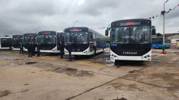 Oran: 50 new buses enter service