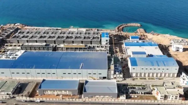 Oran: Ministerial Deployment at the Water Desalination Station
