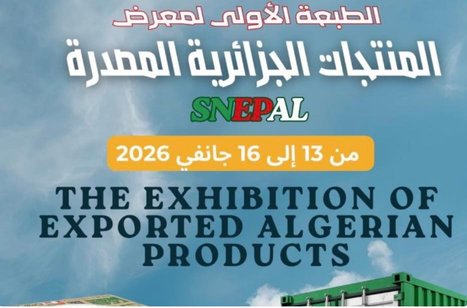 Oran: Mr. Rzig supervises the opening of the national exhibition of exported Algerian products