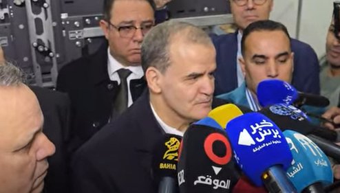 Oran: Rzig supervises the opening of the national exhibition of exported Algerian products
