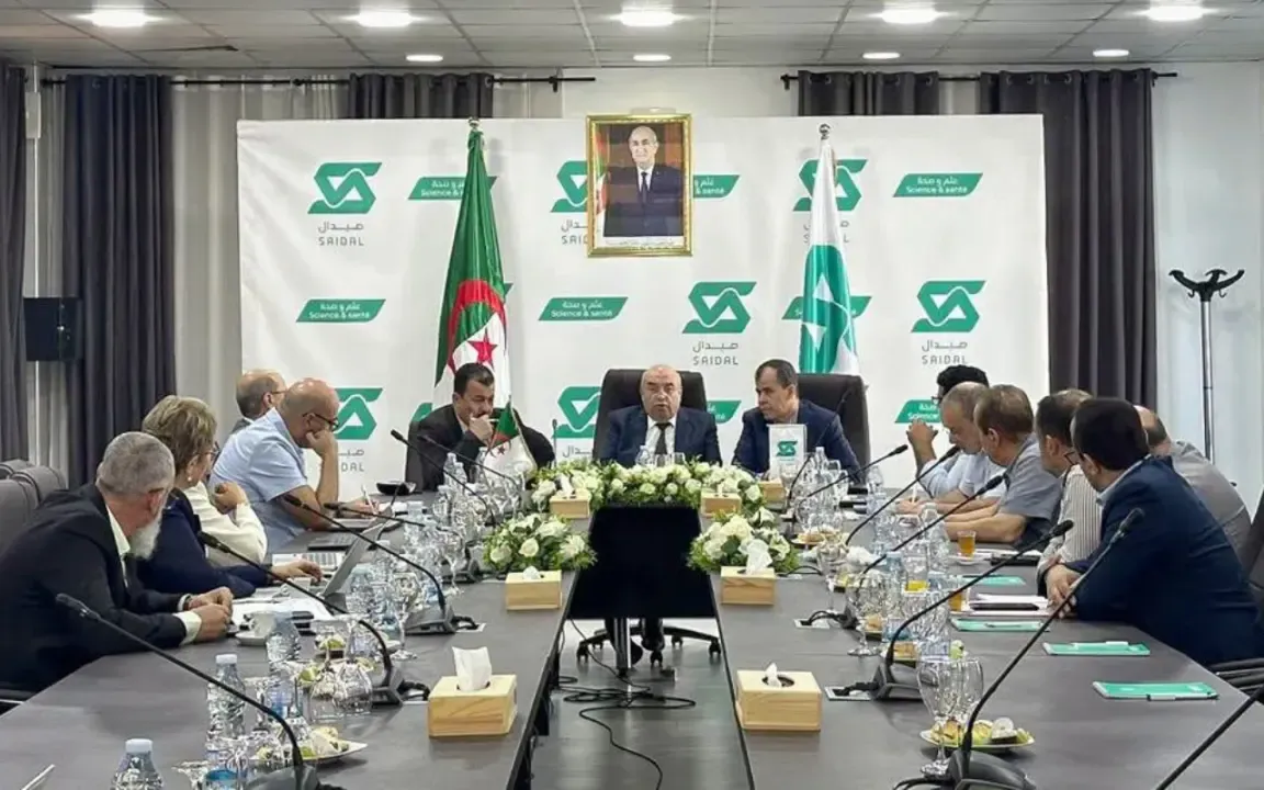 Ouacim Kouidri chairs the scientific council of the group: Saïdal stands out through innovation