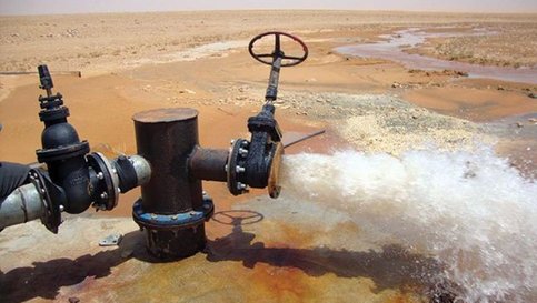 Ouled Djellal: Reception of 12 New Wells