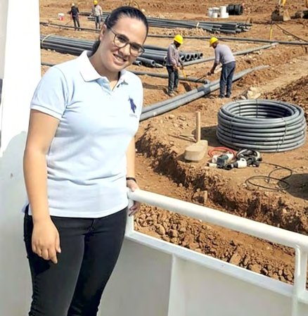 Ouzrout Malissa Insaf, entrepreneur at Eco Times: "One must dare, train, and above all believe..."