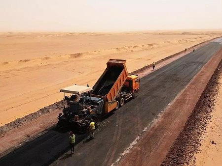 Overcoming distances and taming nature: Southern Algeria at the dawn of a new era