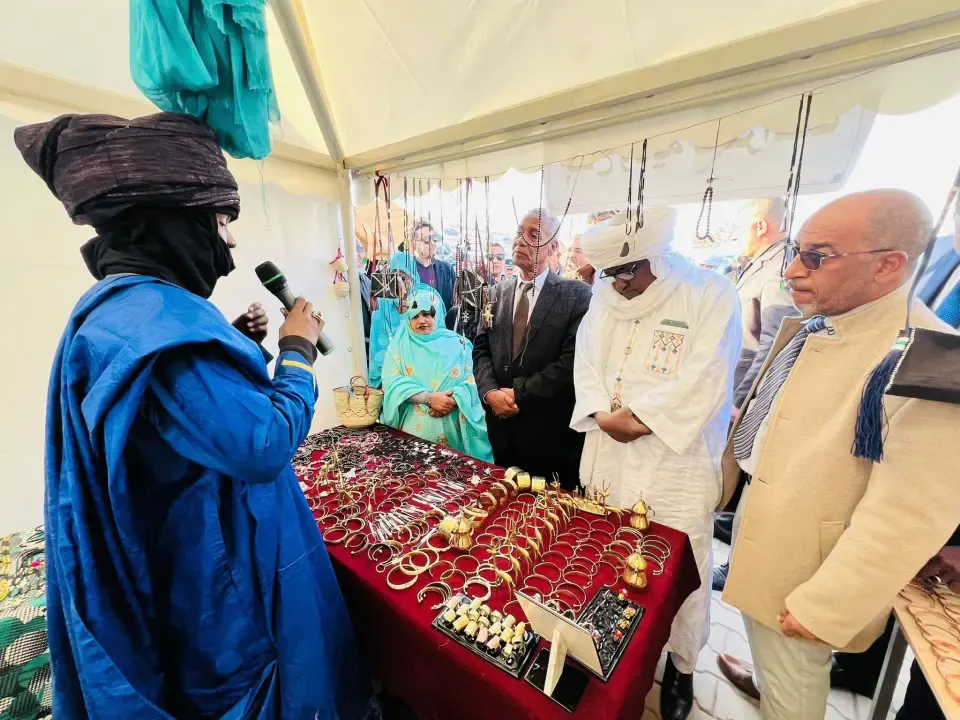 Participation of 35 artisans in the National Traditional Industry Salon