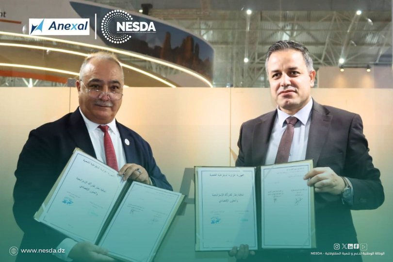 Partnership Agreement between NESDA and ANEXAL to Enhance Access of Micro-Enterprises to International Markets