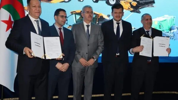 Partnership agreement for the acquisition of locally manufactured agricultural equipment