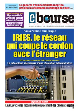 pdf eBourse du 31 Mai 2026 Journal Économique et Financier Algériepdf