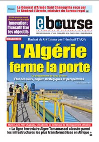 PDF eBourse of June 3, 2026 – Economic, Finance and Stock Market News in Algeria