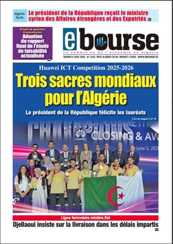 PDF eBourse of June 6, 2026 – Economic, Finance and Stock Market News in Algeria