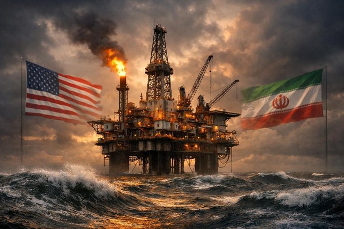 Persistent tensions between the United States and Iran: Oil prices rise